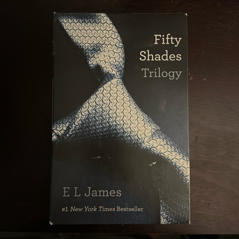 GUC E L James Fifty Shades Trilogy